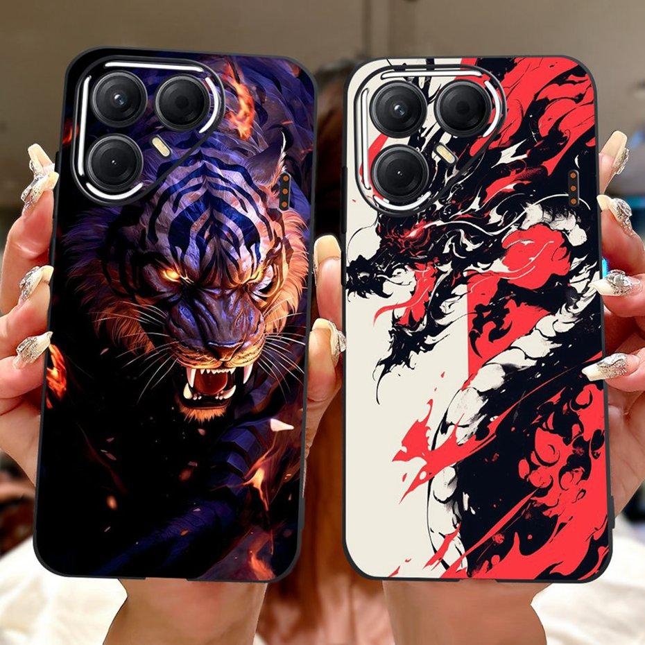 Fashion Painting Case For Tecno Pova 7 (LJ7) / Pova7 Pro (LJ8) / Pova 7 Ultra (LJ9) Soft Silicone TPU Phone Covers Bumpers