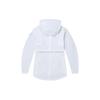 Columbia Solid Color Outdoor Long Sleeve Waist Cinched Hooded Breathable Sun Protection Jacket Women Jackets White WR0363-100