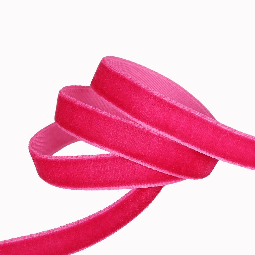 4.5m Non-Elastic Velvet Ribbon, 10mm Wide, Handmade DIY Earring Material, Stud Accessories