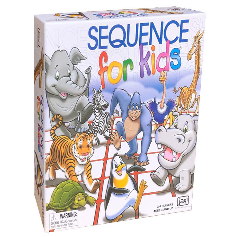 Sequence Maze: Tic-Tac-Toe Table Game - English Version for Parties & Leisure