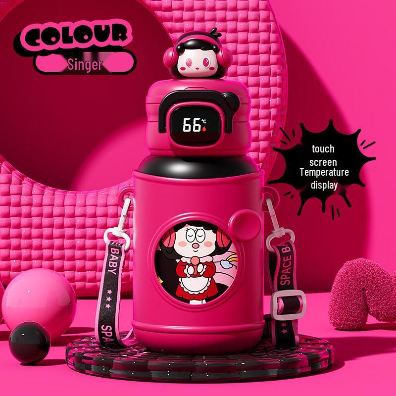 Double-Drink Stainless Steel Insulated Water Bottle