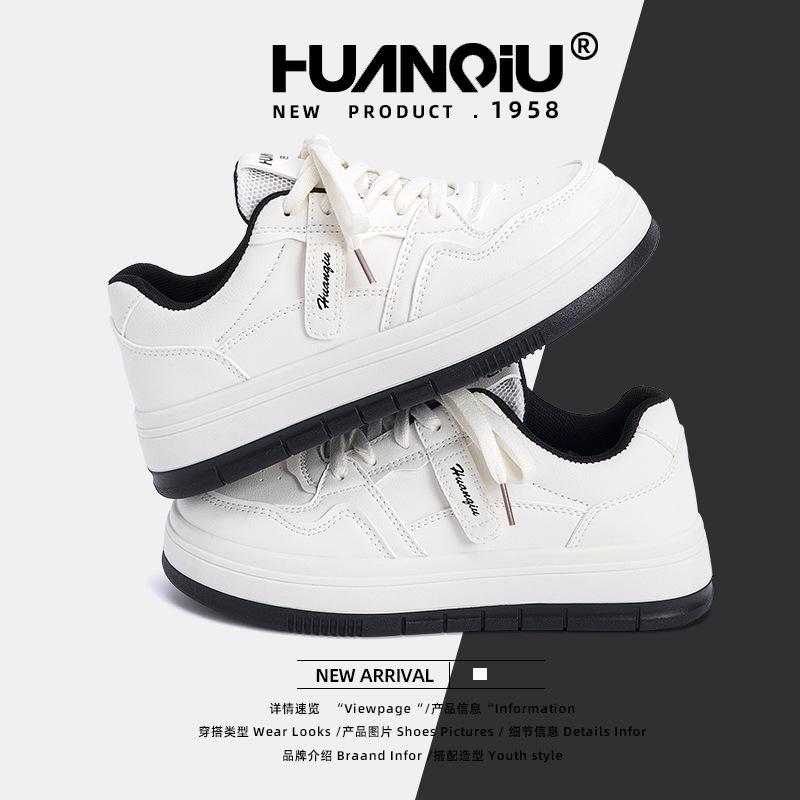 Global Breathable Explosion Little White Women's Shoes Women's ZHQ3707 Summer Women's Shoes New Versatile Casual Sports Shoes