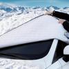 SEAMETAL Car Snow Shield Winter Car Anti Snow Cover Frost Ice Shield Dust Protector Cover Windscreen Cover Sunshades Accessories