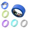 Comfortable Smart Ring Protector Silicone Case for Oura 5, Protector, Soft Outdoor Activity Guard Anti-Scratch Cover, Protective Shield, Sleeve Sizes