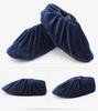 Thickened Non-Slip Adult Fleece Shoe Covers for Indoor Use, Reusable and Washable.
