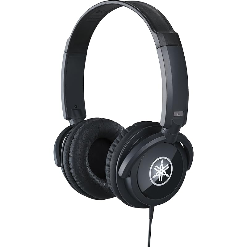 

yamaha YAMAHA headphone black HPH-100B Powerful sound and rich tone Provides a comfortable fit that reduces fatigue even when used for long periods of