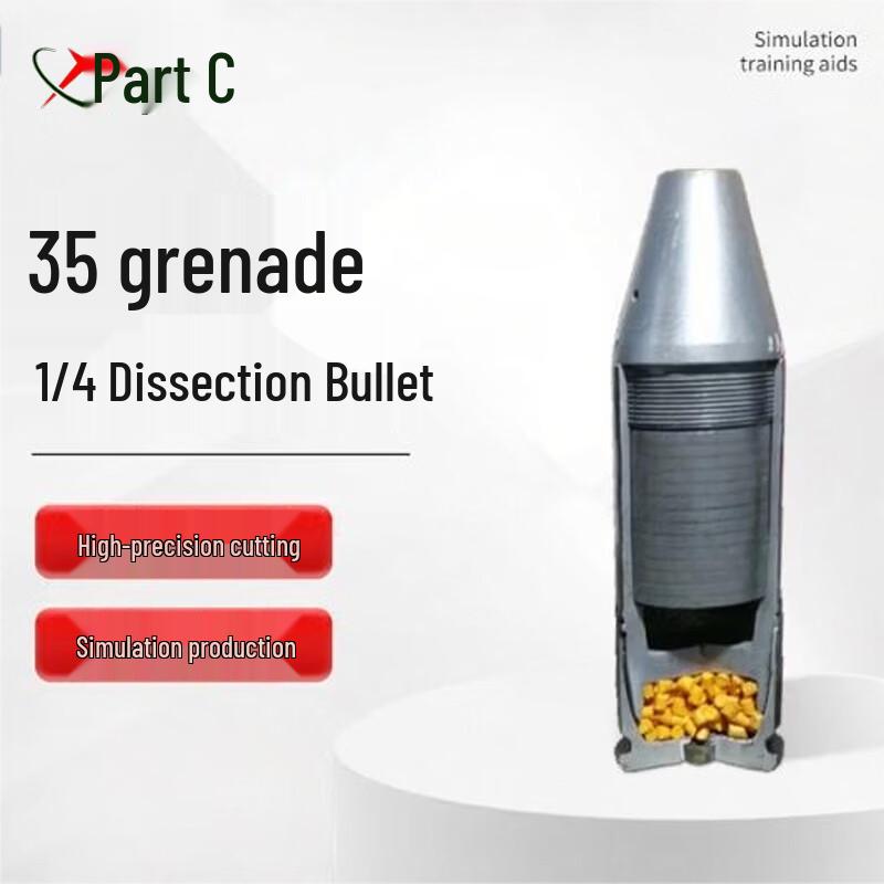 35mm Grenade Dissection Training Model