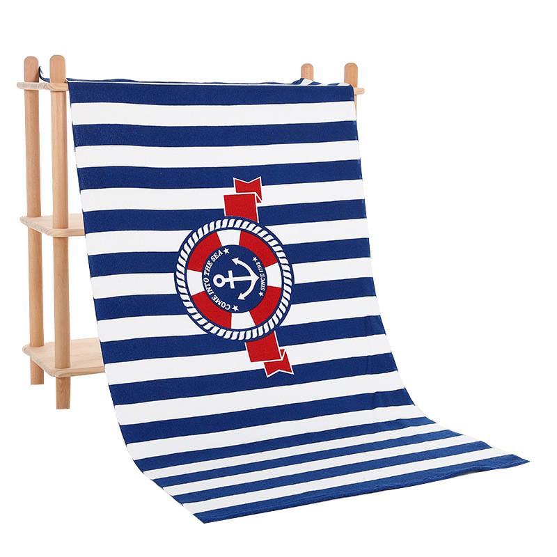 Vibrant Colorful Print Microfiber Bath Towel Ideal For Swimmers And Beach Lovers