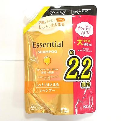 Kao Essential Moisturizing SP Large Refill 680ml