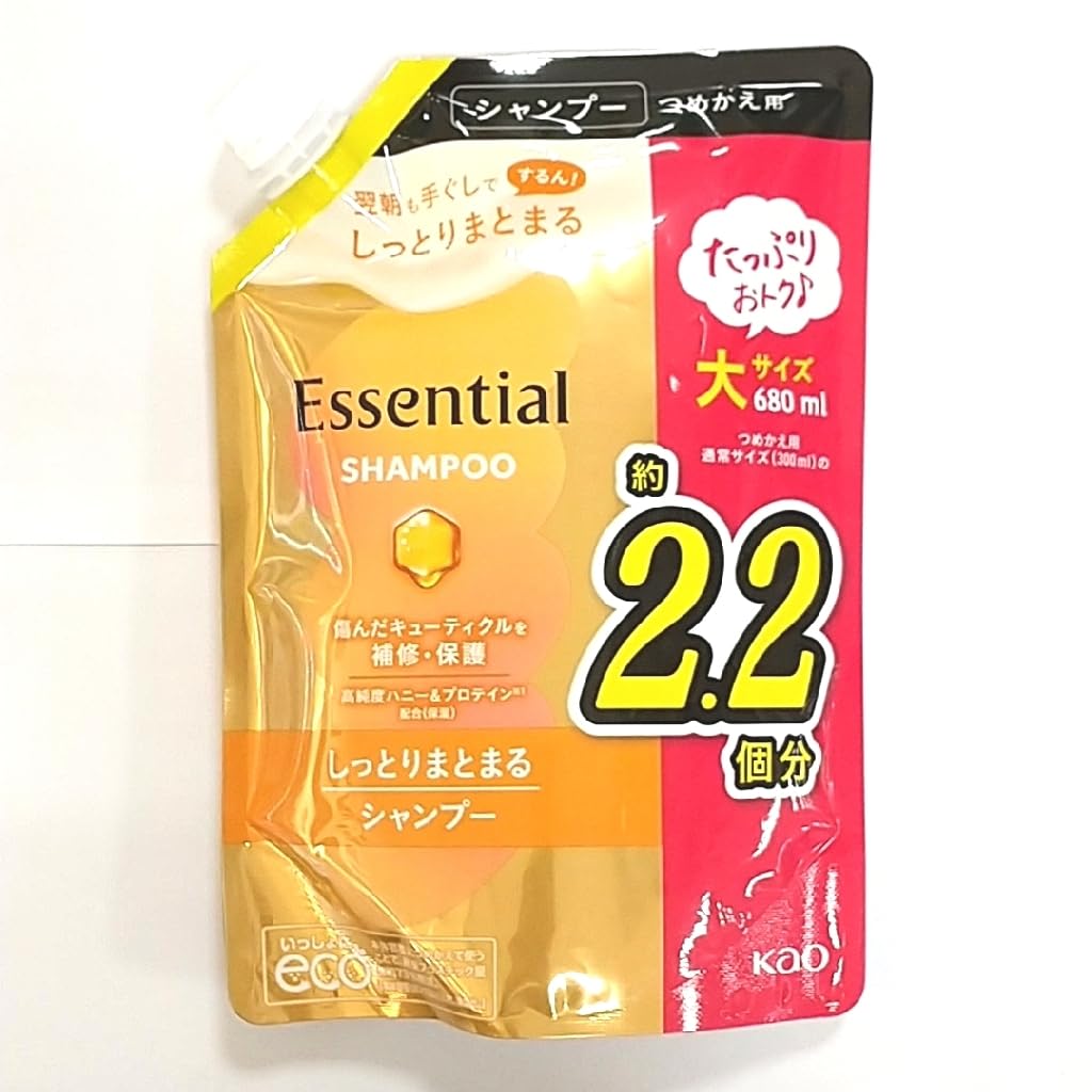 Kao Essential Moisturizing SP Large Refill 680ml