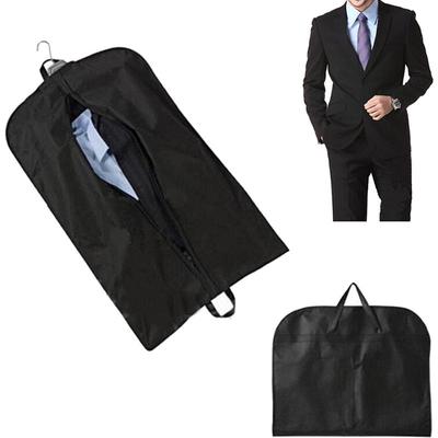 1X Abito Completo Cappotto Indumento Stoccaggio Viaggio Borsa Portabiti Copertura Appendiabiti Protettore ,
