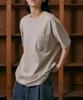 Iseuteuseobiseusyab Liberation Kopet Short Sleeve T-Shirt - Cream