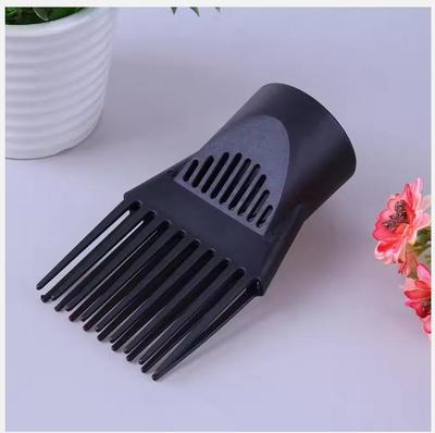 2025 New Professional Flat Hairdryer Diffuser Blower Air Collecting Comb Mouth Wind Nozzle Comb Dryer Diffusers Comb Heat Salon Home