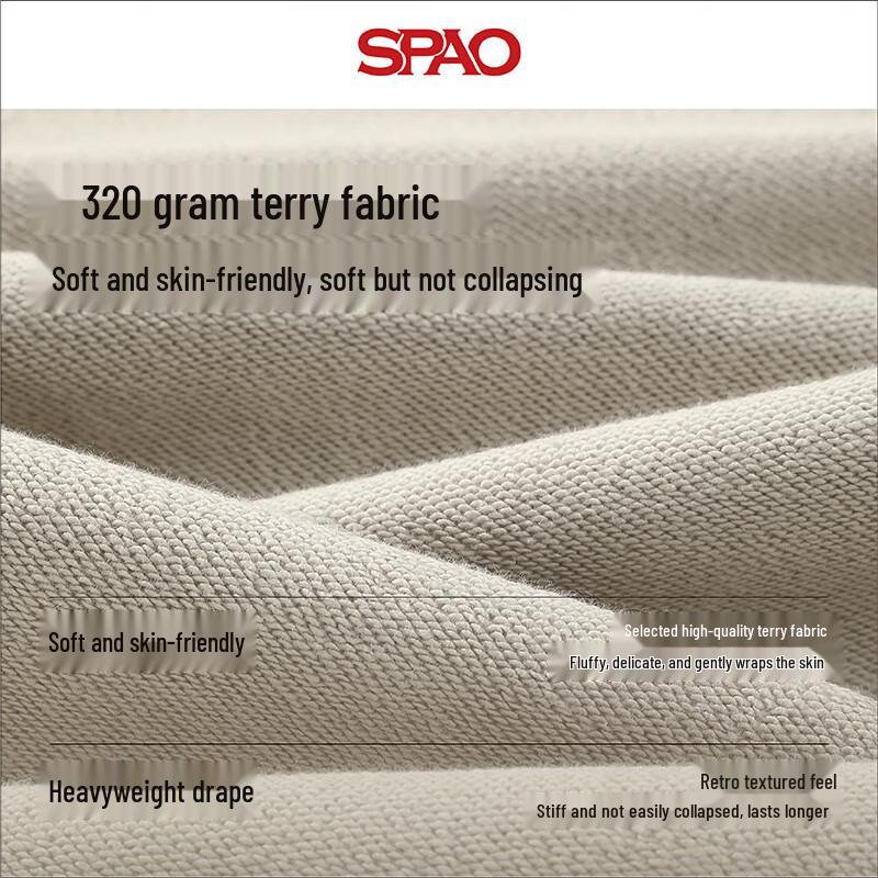 SPAO Women's Three Cats Graphic Pullover Sweatshirt