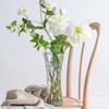 Thickened Transparent Glass Vase for Hydroponic Bamboo & Dry Flower Arrangement