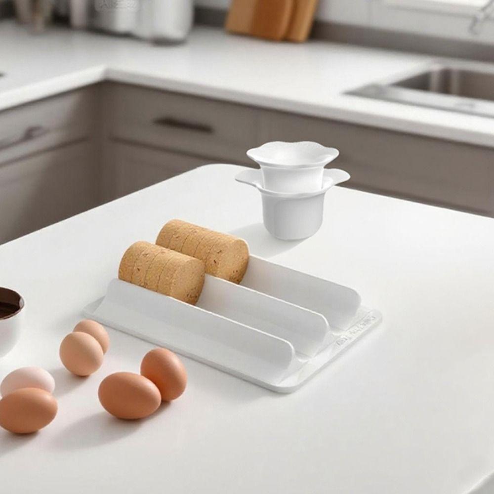 Double Slot Circle Cake Pop Mold Set ABS Lollipop Molds Baking Mold Round Cookie Cutters  Kitchen
