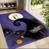 Nightmare Before Christmas Carpet Rug Soft Washable Anti Slip Home Living Room Sofa Mats Personalized Christmas Rug