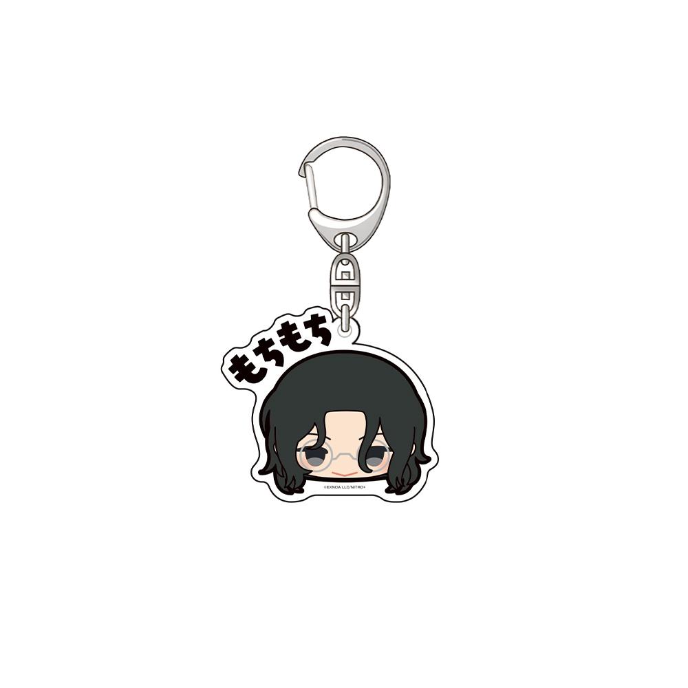 Touken Ranbu Kashuu Kiyomitsu Tsurumaru Kuninaga Kasen Kanesada Taikogane Sadamune Official Acrylic Keychain Bag pendant Gifts