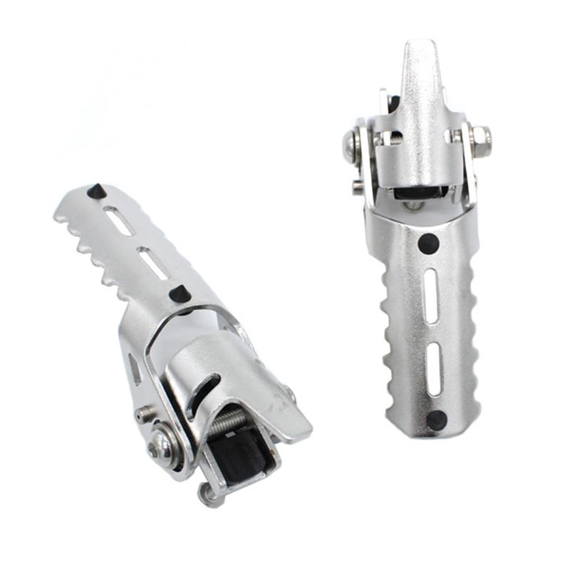 

Front Foot Pegs Folding Footrests Clamps For BMW R1200GS LC R1250GS R1200 GS R 1250 GS 2014- Motorcycle Highway Accessories как