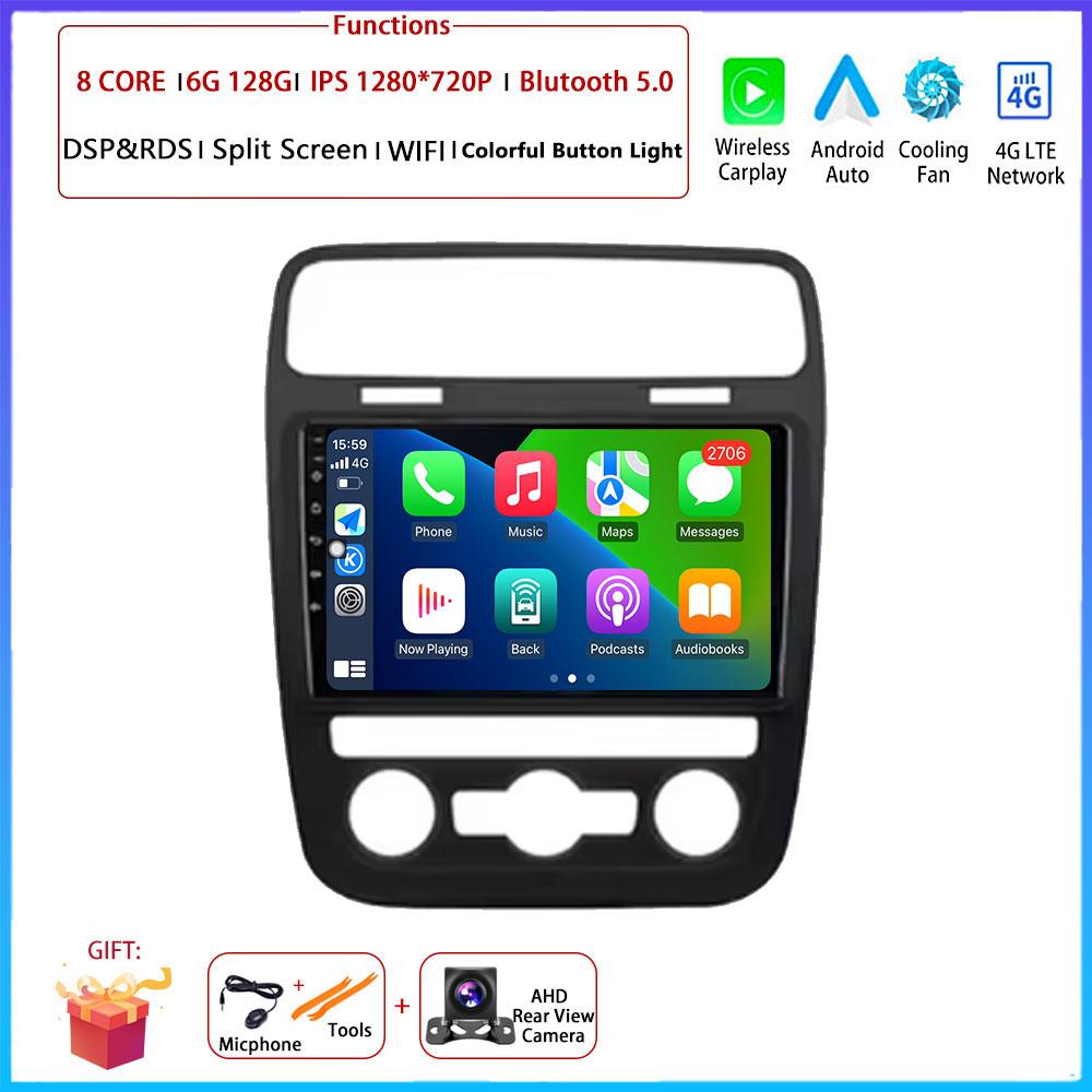 4G Android OS Carplay Auto For Volkswagen VW Scirocco 2014- 2017Car Radio Navigation GPS Multimedia Video Player AMI QLED Screen