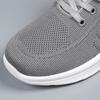 Oddychające Siatkowe Buty do Biegania Dla Mężczyzn Wsuwane Codzienne Wygodne Buty do Chodzenia Męskie Lekkie Sznurowane Buty Treningowe
