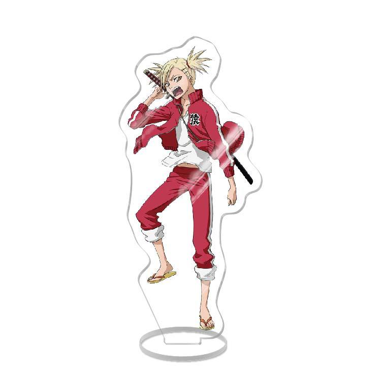 Hot Anime Bleach Figure Kurosaki Ichigo Urahara Kisuke Aizen Sousuke Cosplay Acrylic Stand Model Plate Desk Decor Standing Sign