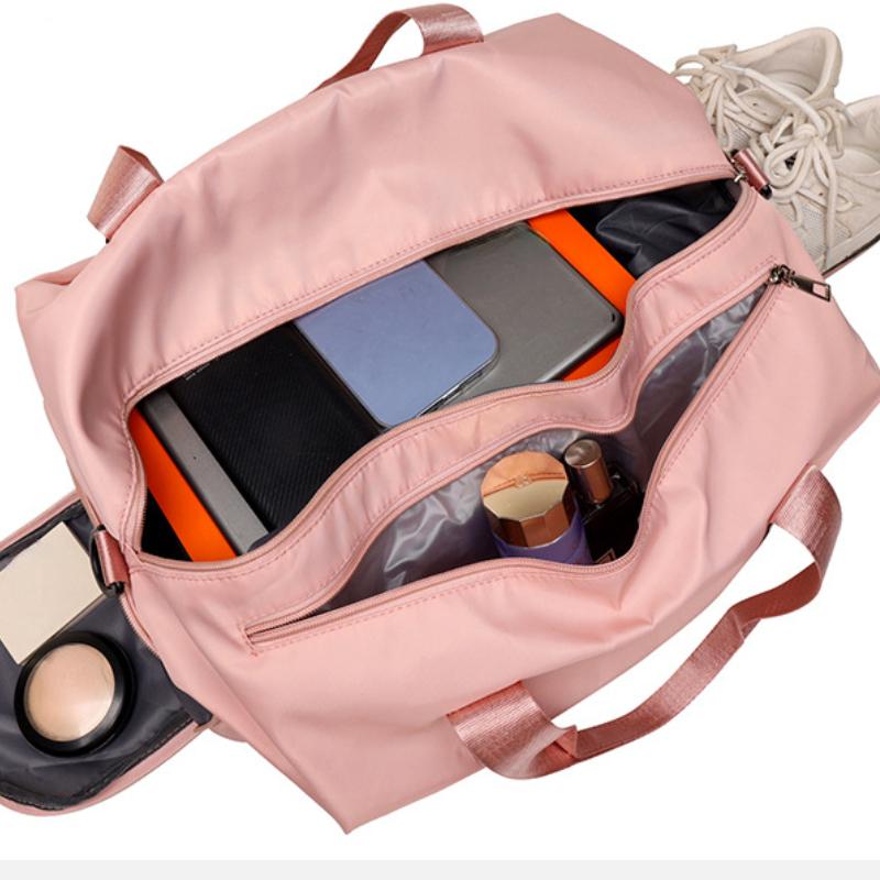 Wasserdichte Sporttasche mit großem Fassungsvermögen für Fitness und Reisen – stilvoll mit Trocken-Nass-Trennung, perfekt für einen aktiven Lebensstil