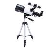 Astronomy Telescope for Kids Adults 70mm Aperture 300mm Focal Length HD Portable Refractor Telescope with Tripod for