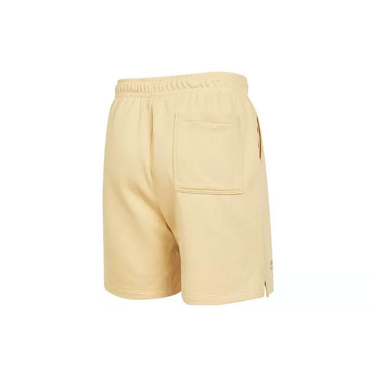 Jordan Flight Mvp Printed Drawstring Casual Shorts Men Bottoms Sesame-Brown DX9717-252