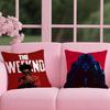 Classic Singer The Weeknd After Hours Cushion Cover Reversible Plush Pillow Cover – For car, sofa, bedroom, perfect as a gift.
