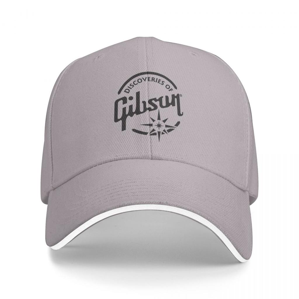 Unisex Baseball Hats Gibsons Music 1894 Logo Outdoor Streetwear Summer Sports Baseball Caps Hip Hop Cap Casquette Hats