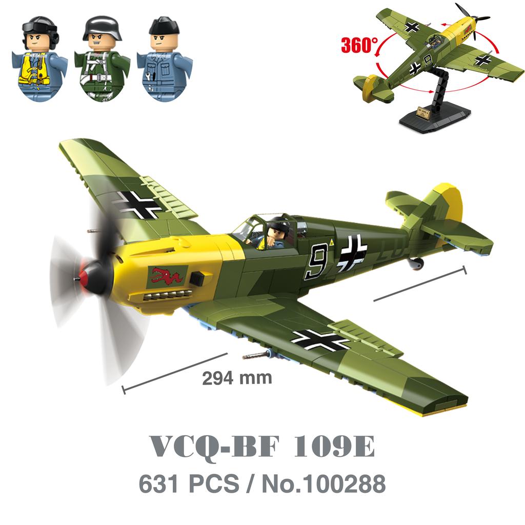 Militär WW2 Panzer Tiger Sherman T34 Panzer Fahrzeug Flugzeug Armee Soldat Waffen Modellbau Baustein Ziegel Kinder Kinder Spielzeug
