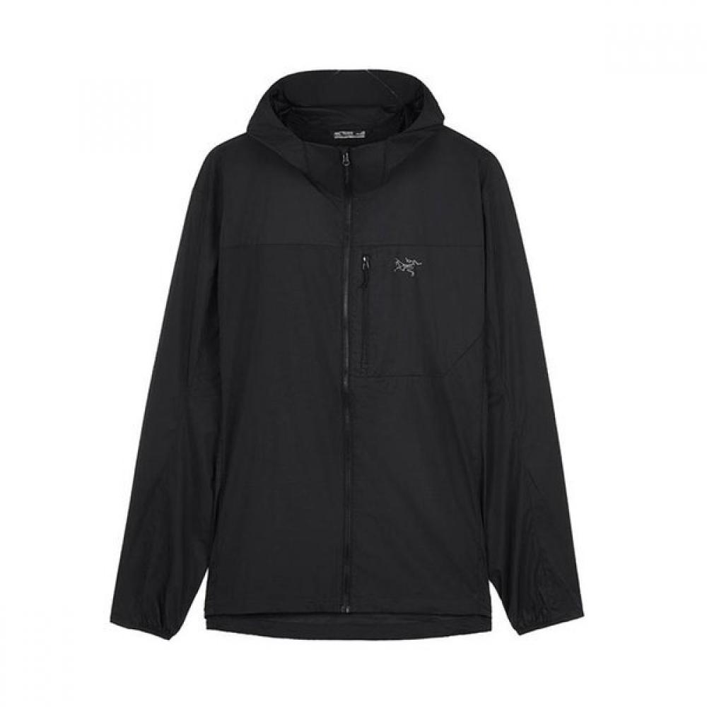 

Arc Teryx Men Squamish Hoodie Jacket Black X000010276 XXL