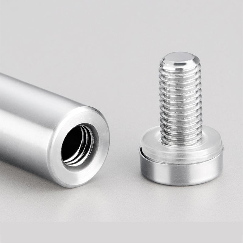 10 PC Advertisement nail stainless steel screws with decorative holes for decorative cover of ceramic tile acrylic glass