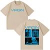 Lorde Ultrasound World Tour 2026 Merch Tshirt Unisex Women Fashion Tshirt Summer Short Sleeve Cotton Loose Casual Hiphop Tshirts