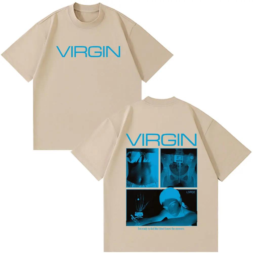 

Lorde Ultrasound World Tour 2026 Merch Tshirt Unisex Women Fashion Tshirt Summer Short Sleeve Cotton Loose Casual Hiphop Tshirts 4XL