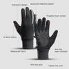 Early Winter Thermal Gloves,Polar Fleece Touchscreen Warm Glove Anti-Slip Driving,Riding,Running,Bike Cycling Gloves Men