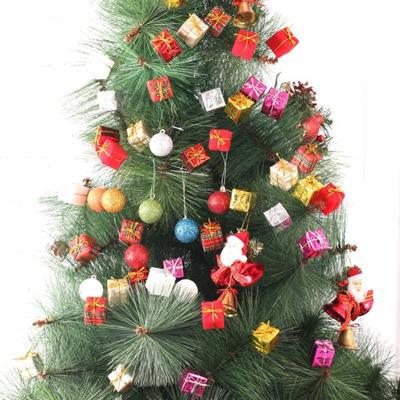 12 teile/los Weihnachtsbaum Süßigkeiten Weihnachtsbaum Hängende Verzierung Weihnachtsdekoration