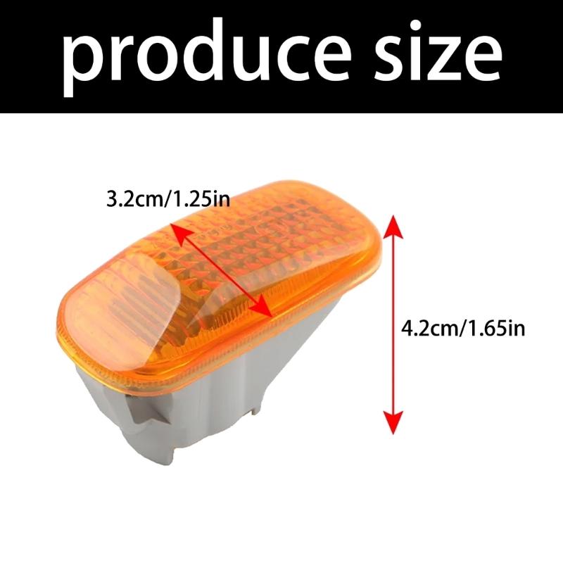 Car Side Baffle Turn Signal Light Lamp Cover Shell Directional Indicator Cover 34301S5A013 34301S5A003