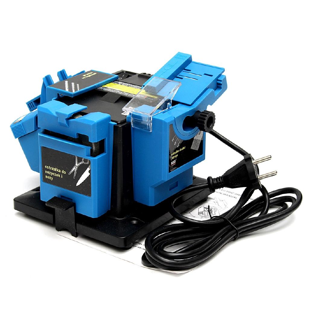 Electric Household Sharpener Tool Drill Bit Knife Scissor Sharpener Grinder 96w220V Electric Grinder