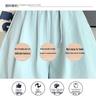2025 Women's High Waist A-Line Sports Shorts: Fashionable Summer Drawstring Casual Wear