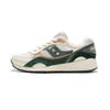 Shadow 6000 Anti Slip And Wear Resistant Height Increasing Low Top Running Shoes Unisex White Green Saucony S79033-5