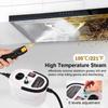 Steam Cleaner 2500W High Pressure High Temperature Sterilization Handheld Steam Cleaner for Home Kitchen Hood Car Steam Cleaner
