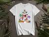 Minnie Daisy Christmas Gift T-shirt T Shirt Men Women Unisex Tshirt I190