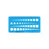 STAEDTLER Template Combination Ruler (Small) 976 04