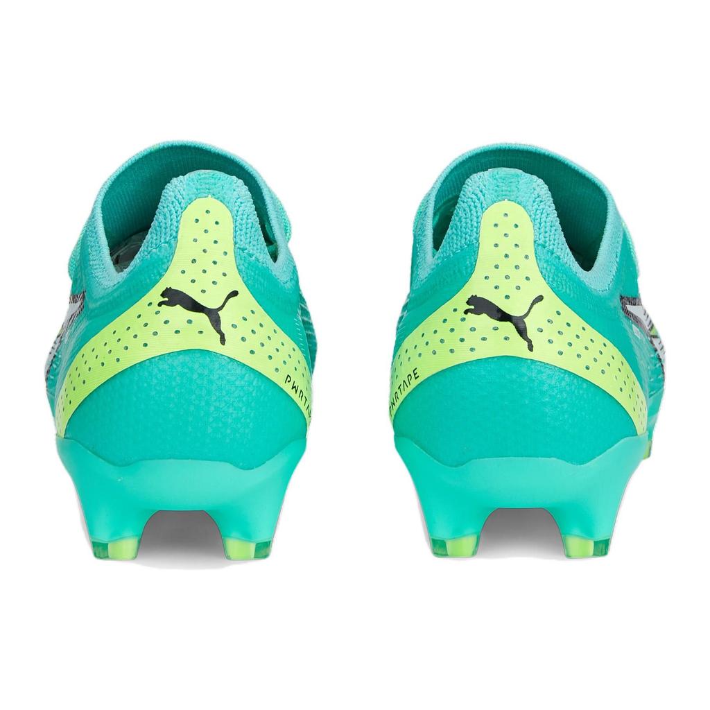 Puma Ultra Ultimate Lightweight Comfortable AG FG Artificial Grass Soccer Shoes Women Soccer Shoes Mint-Green 107215-03