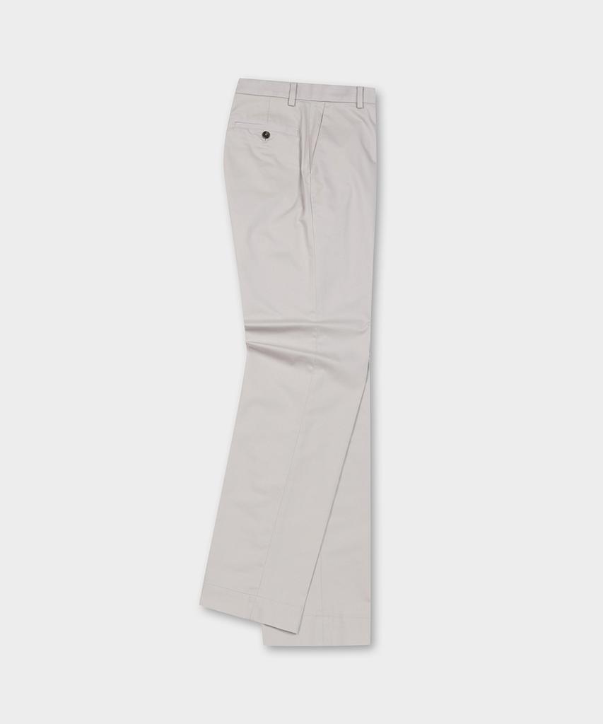 BROOKS BROTHERS Slim Fit Cotton Stretch Advantage Chino (Stone) (Bbpcmfz501)