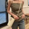 New cowhide versatile mobile phone bag 2025 early spring fashion trend simple mini mini shoulder messenger bag