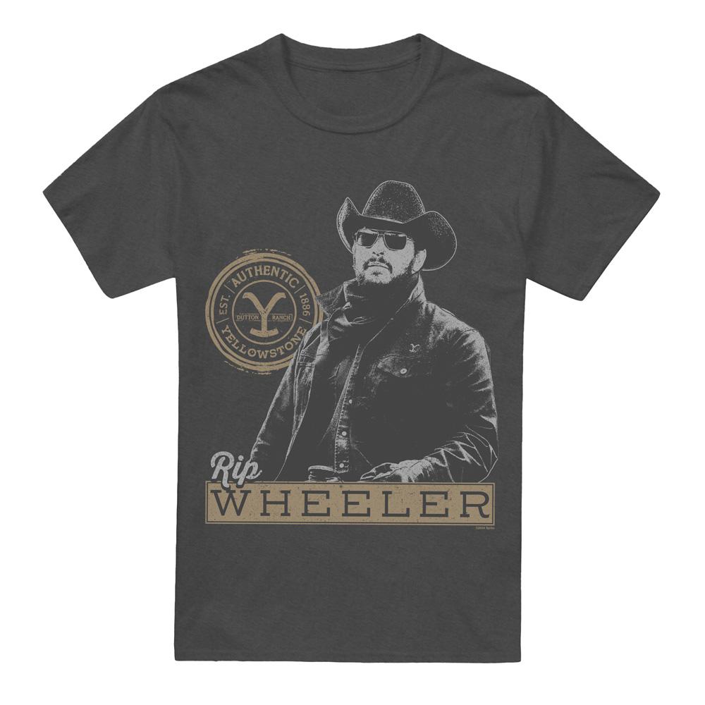 Yellowstone Unisex Adult Rip Wheeler T-Shirt