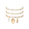 Exclusive For Fashion Punk Chain, Pearl Shell Jewelry Bracelet